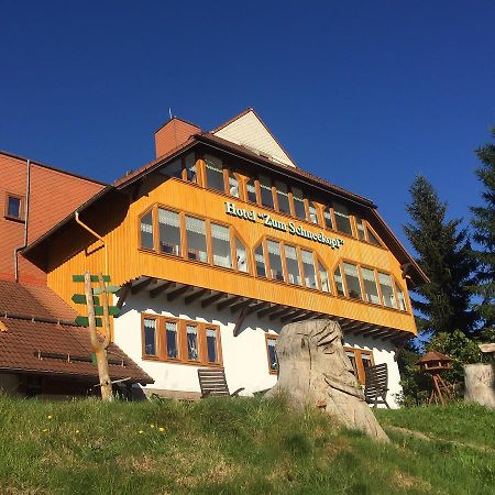 Hotel Zum Schneekopf "Garni" Gehlberg Zewnętrze zdjęcie