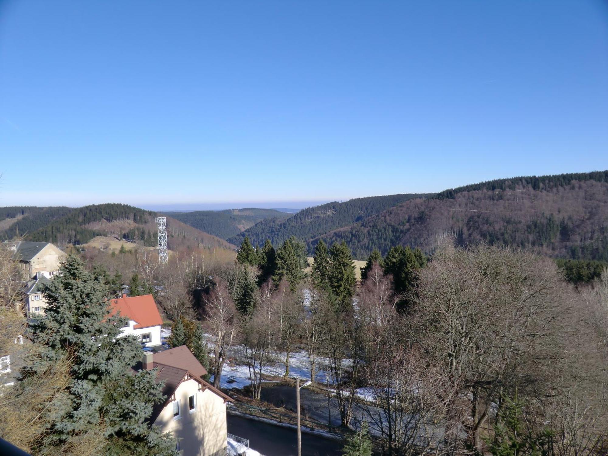 Hotel Zum Schneekopf "Garni" Gehlberg Zewnętrze zdjęcie