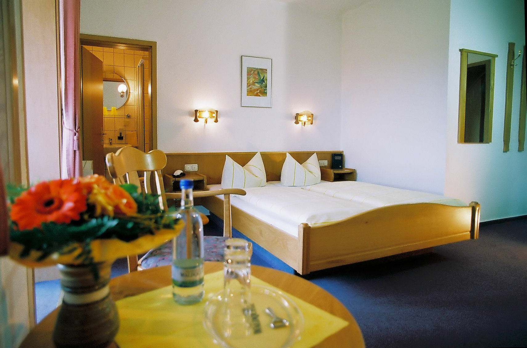 Hotel Zum Schneekopf "Garni" Gehlberg Zewnętrze zdjęcie